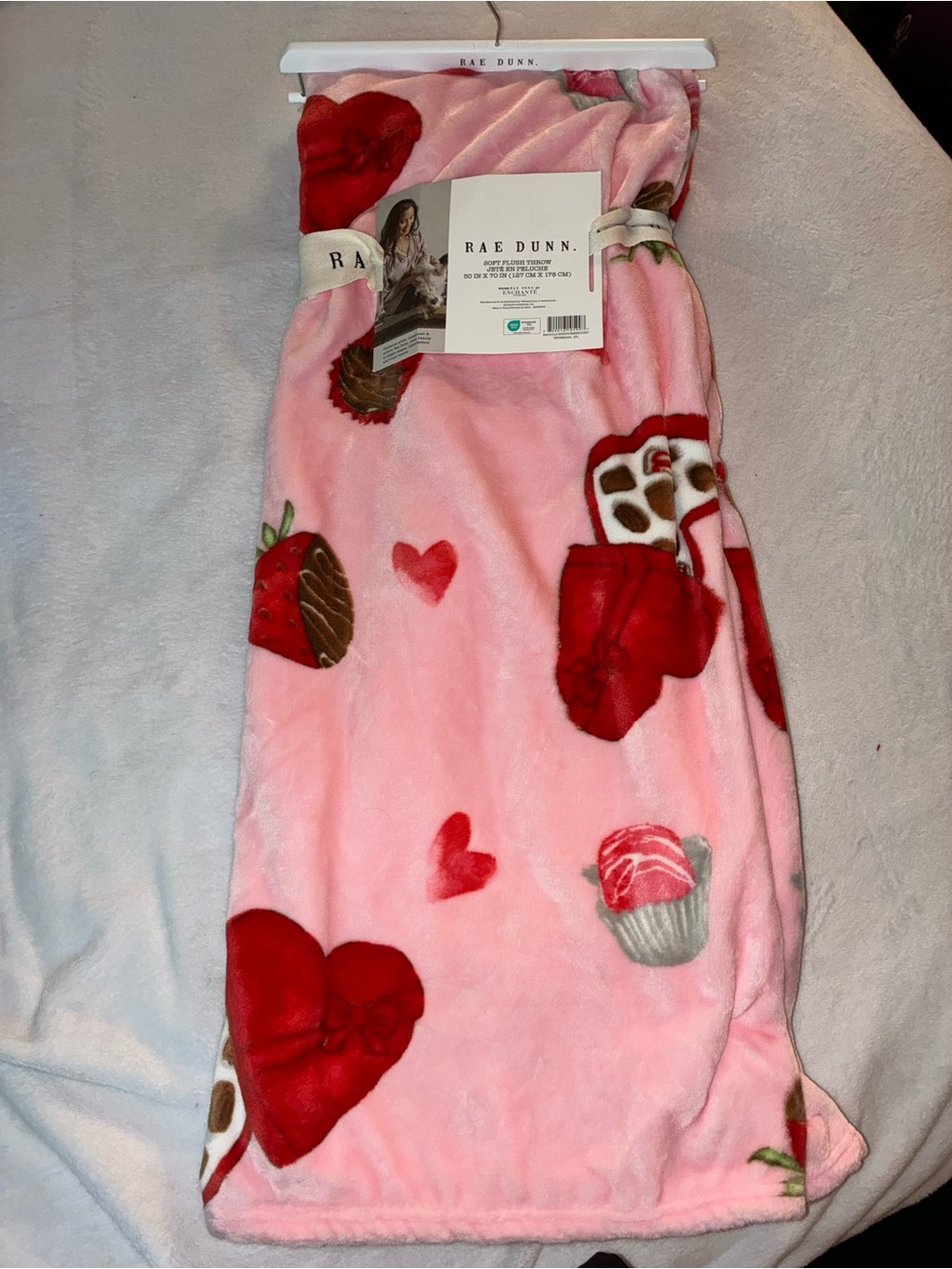 Valentines Rae Dunn Throw Rae Dunn Sweets Valentines Throw Rae Dunn Valentines